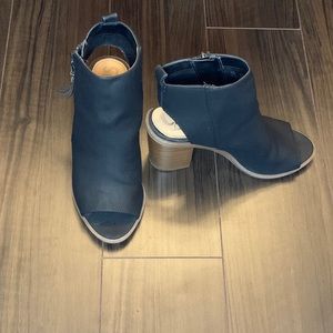 Sam Edelman Peep Toe Booties